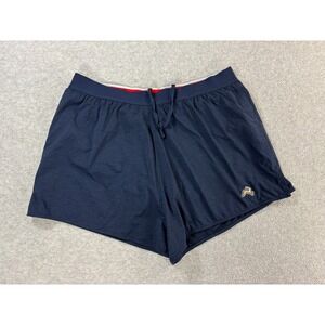 Tracksmith SESSION Lined Running Shorts (Men's 2XL) Blue - 3"